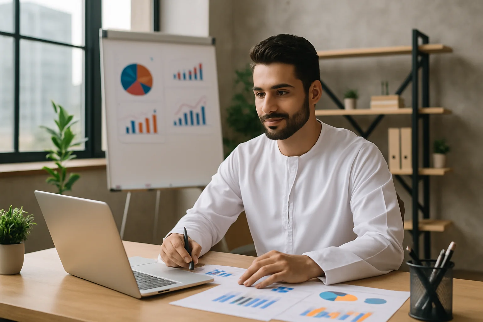 Al Muneera Marketing — Eddie Marketing Solutions