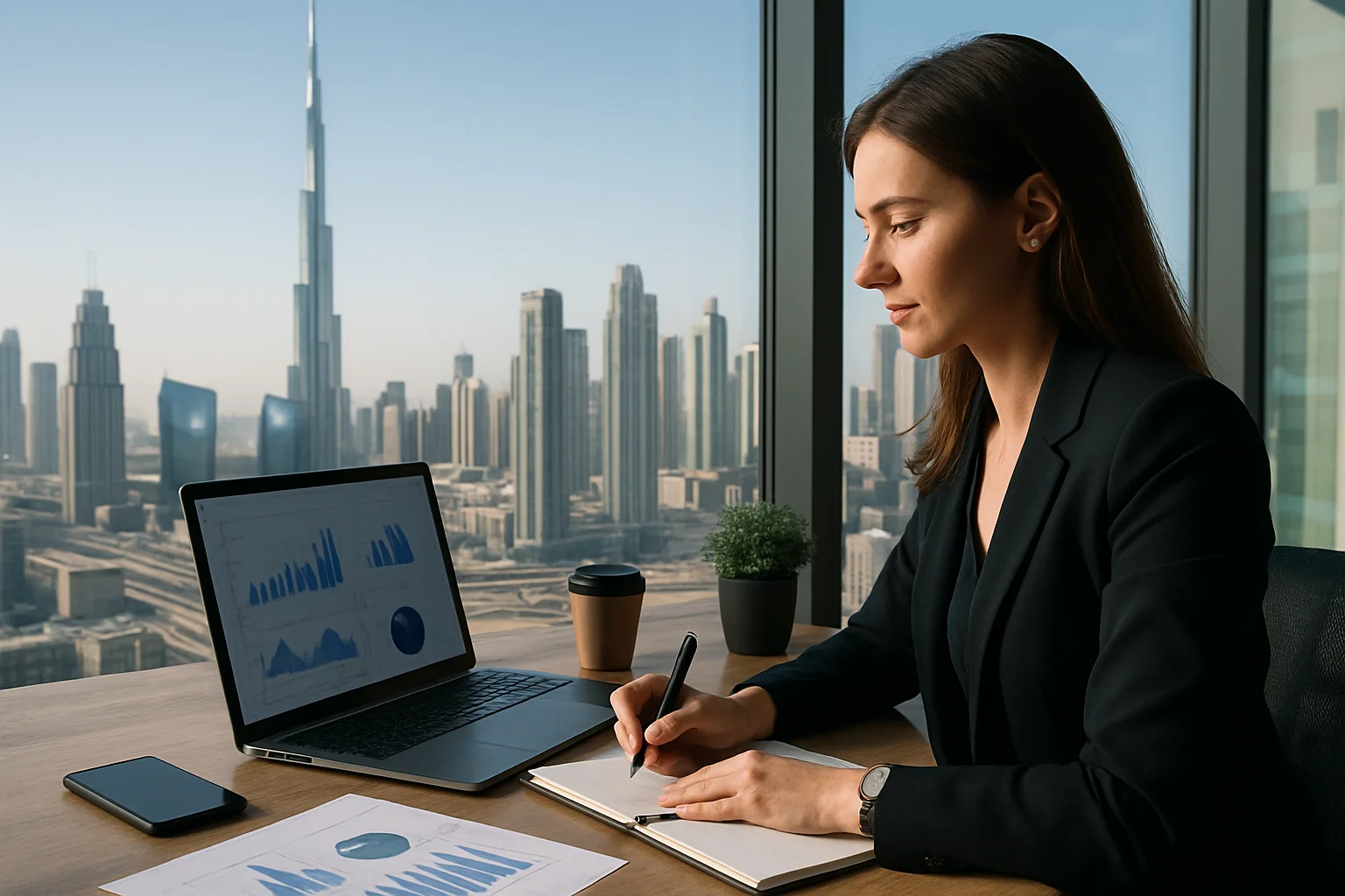 Downtown Dubai Marketing — Eddie Marketing Solutions