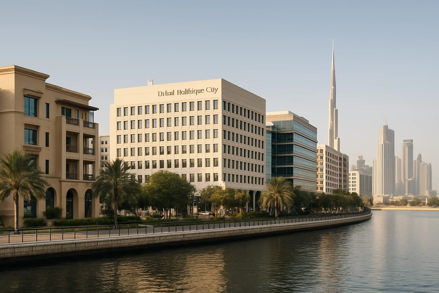 Dubai Healthcare City Marketing — Eddie Marketing Solutions