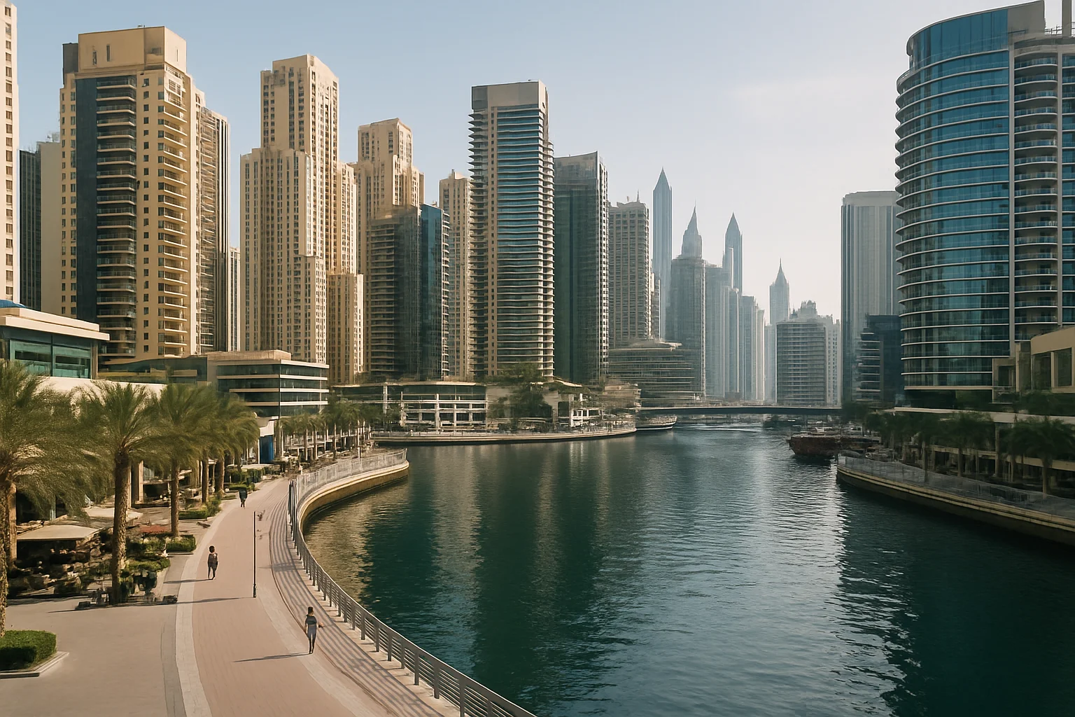 Dubai Marina Marketing — Eddie Marketing Solutions