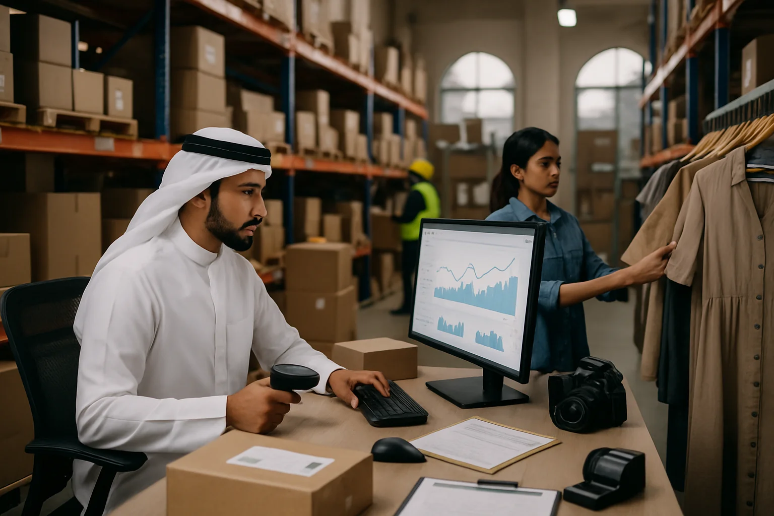 E-Commerce industry marketing in the UAE