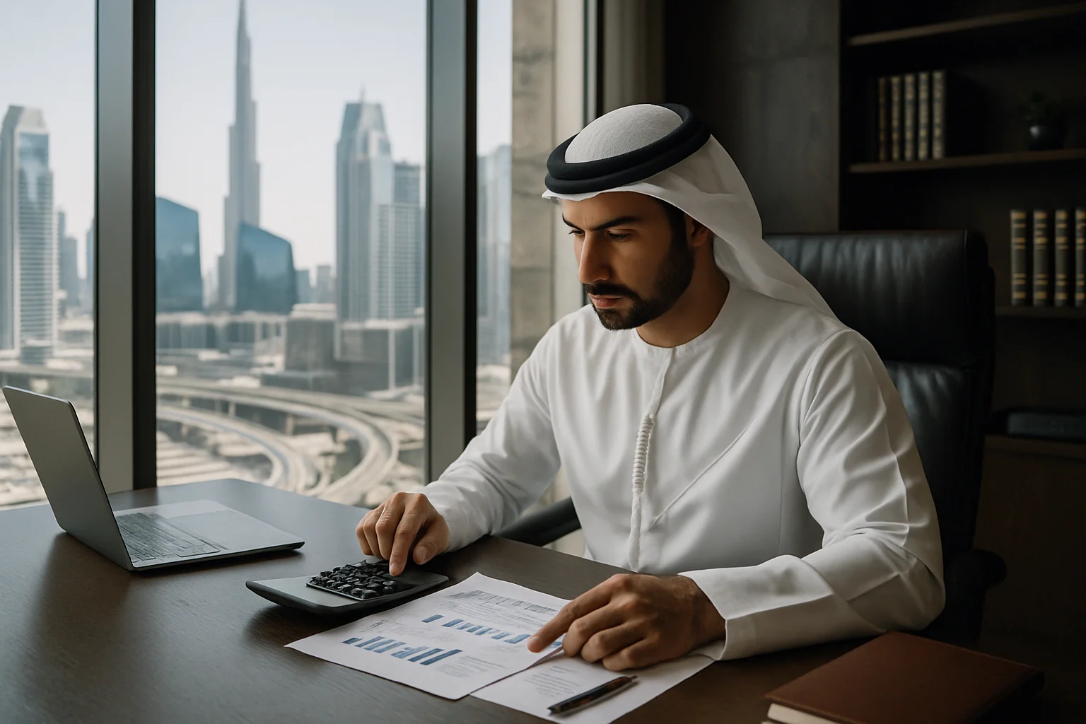 Finance industry marketing in the UAE