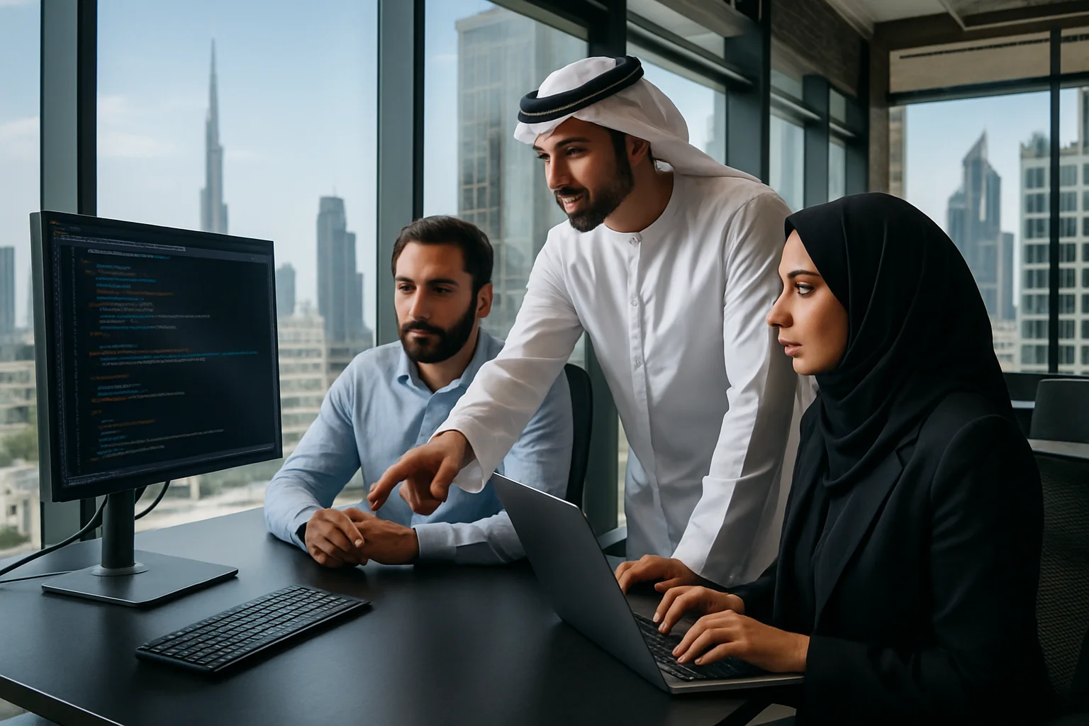 Tech & SaaS industry marketing in the UAE
