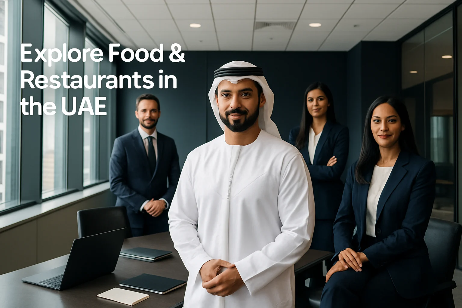 Explore Food & Restaurants in the UAE - General Digital Marketing