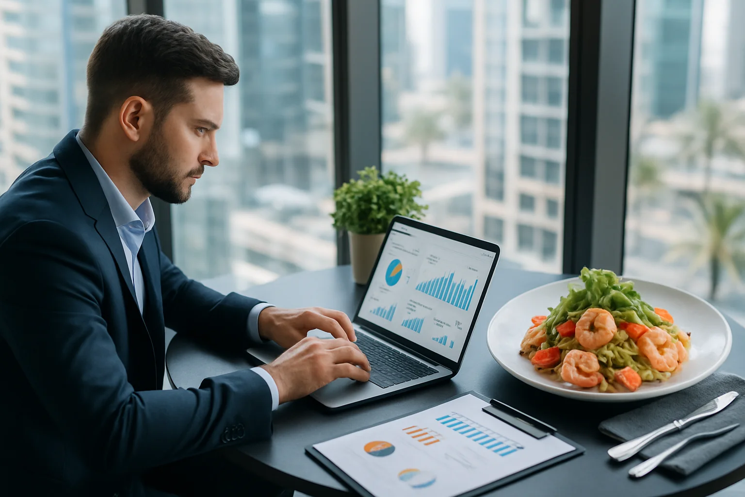 Food & Restaurants industry marketing in the UAE