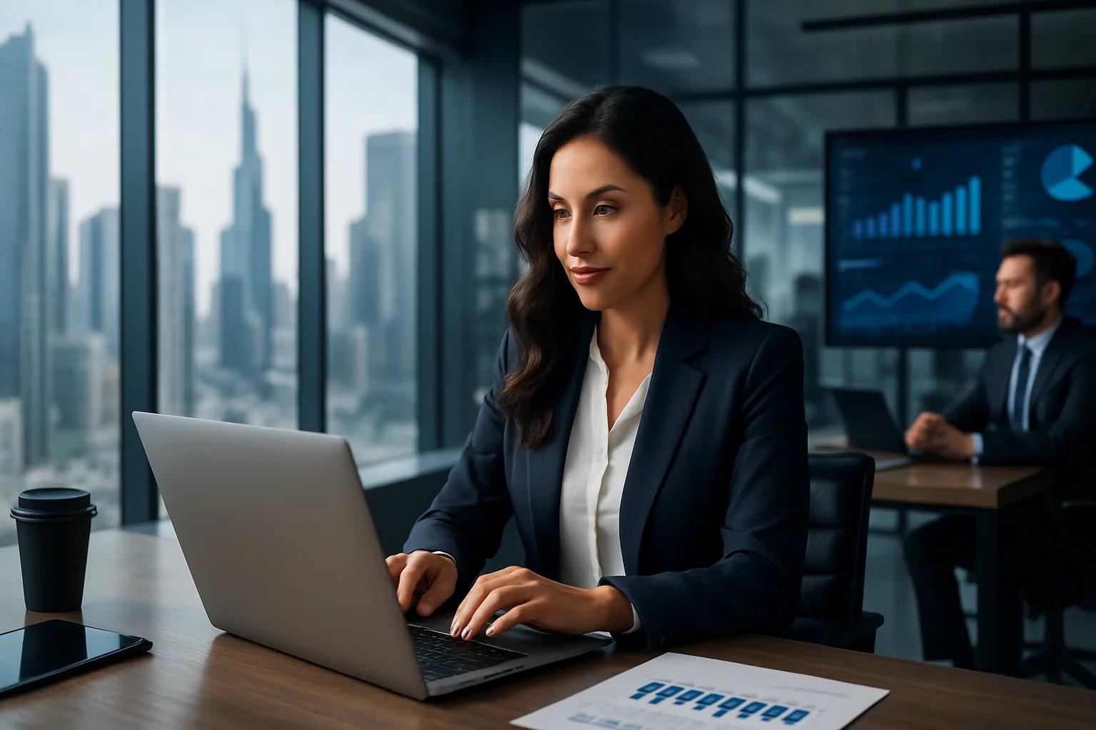 Services industry marketing in the UAE