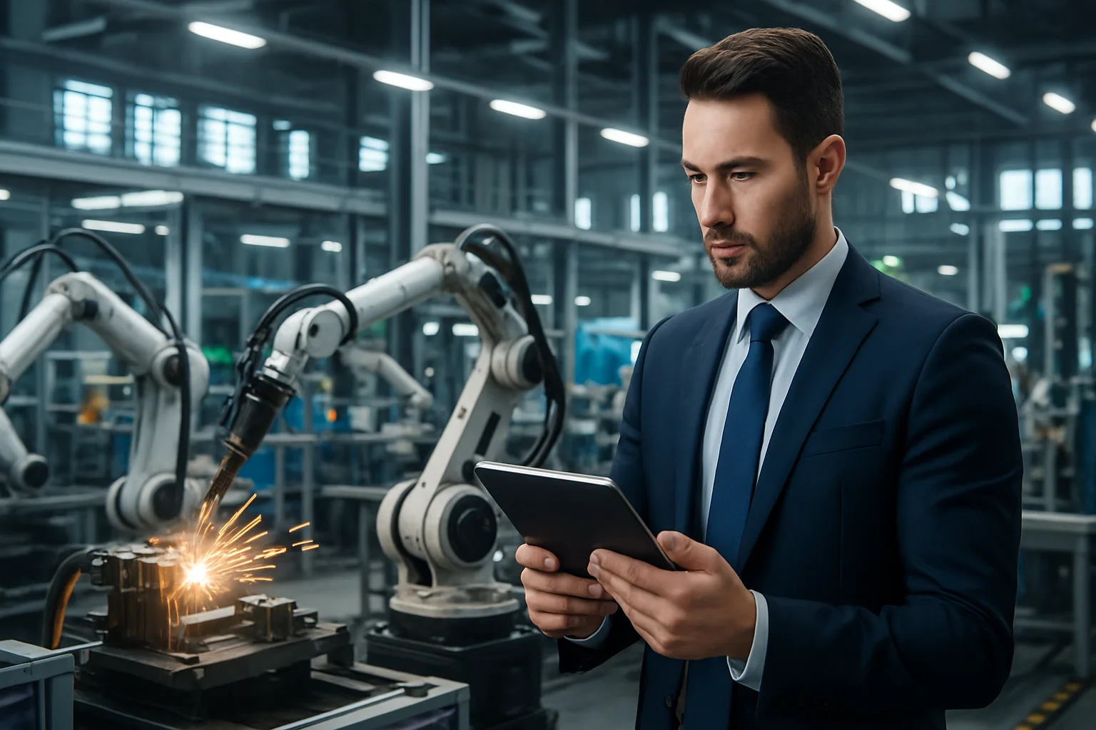 Manufacturing industry marketing in the UAE