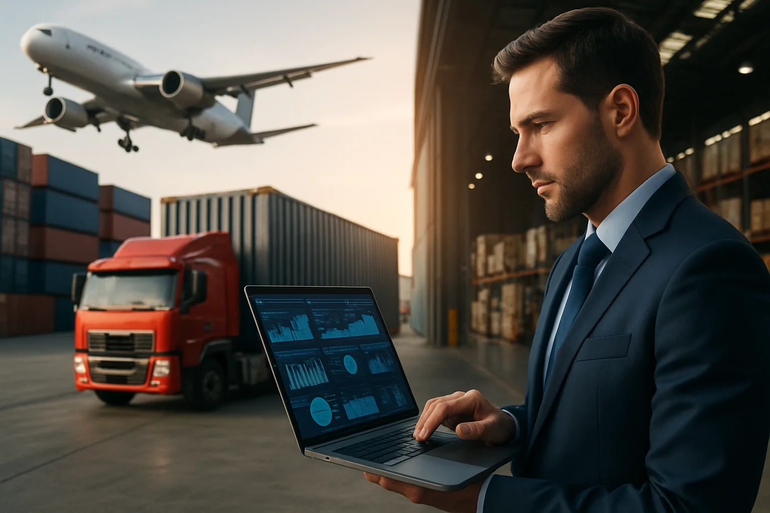 Logistics & Supply Chain industry marketing in the UAE