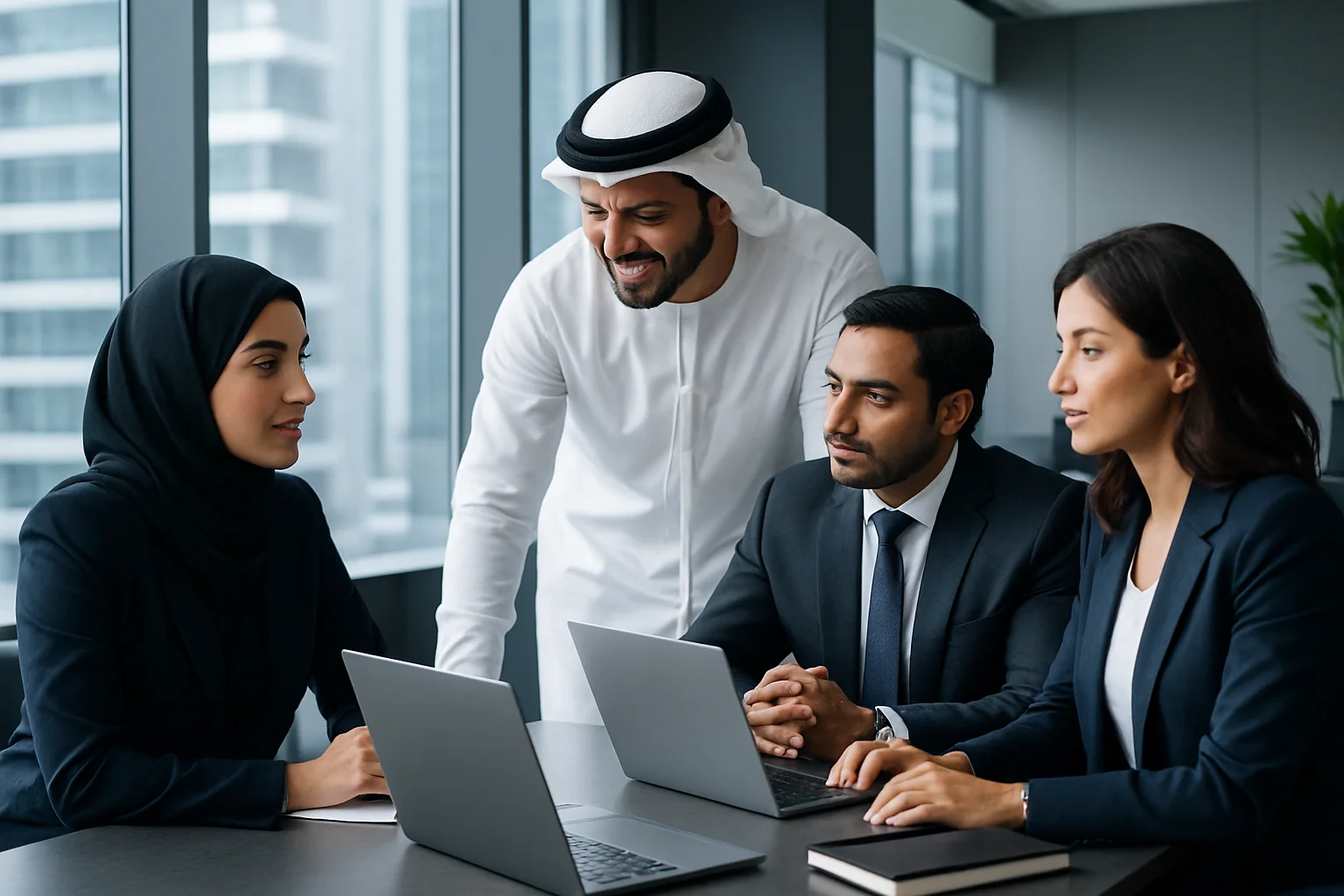 Business Websites: Boosting AI Success in the UAE - Web Design