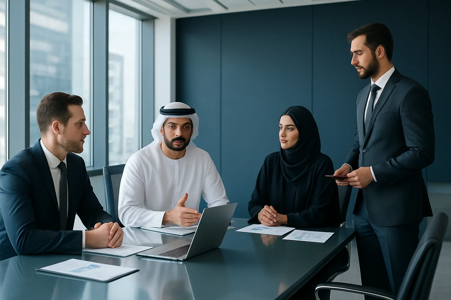 How to Build Governance Framework for SEO in the UAE - Artificial Intelligence